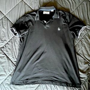 Original Penguin Black Polo